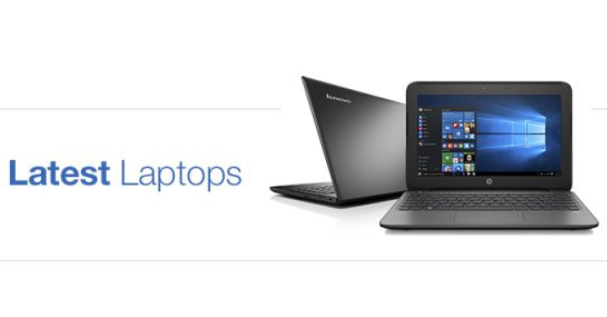 Shop best laptops in India with exclusive discount offers