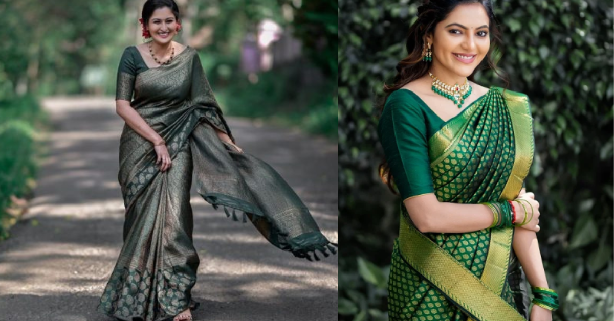 Choosing Your Bridal Saree Like Celebrities