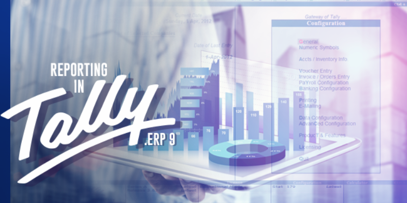 How to Generate Financial Reports in Tally?